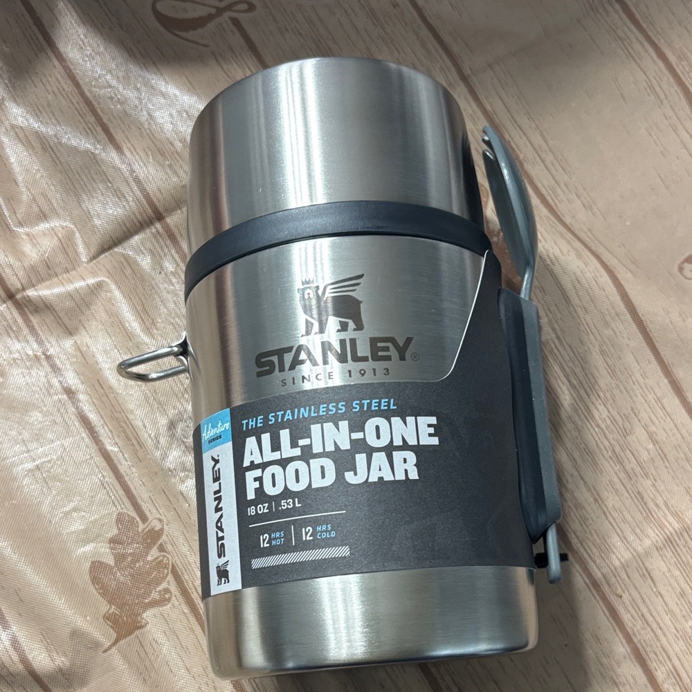 Stanley Stainless Steel All-In-One Food Jar